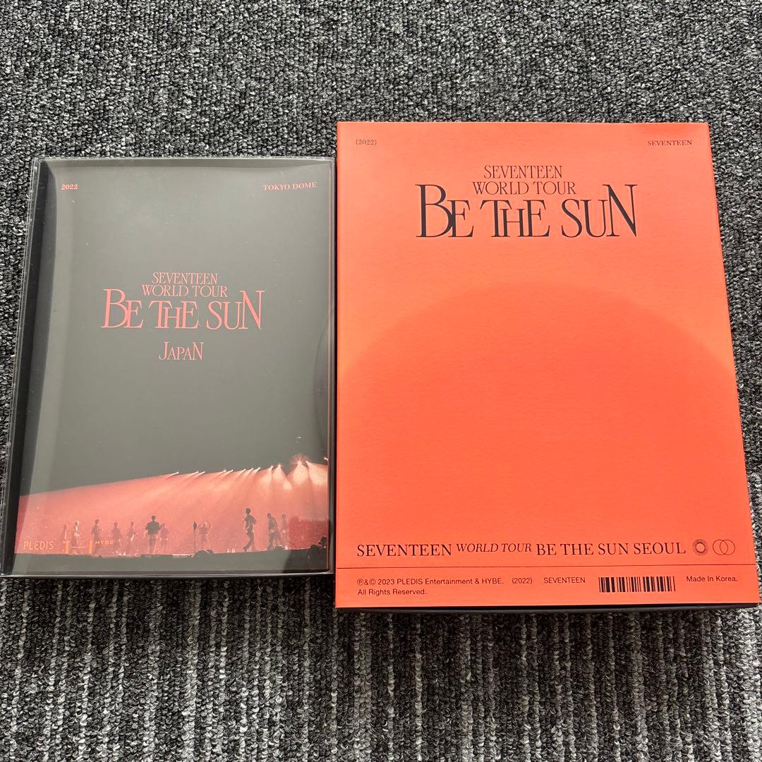 K-POP・アジア SEVENTEEN BE THE SUN SEOUL JAPAN K-POP・アジア seven teen be the sun in japan DVD K-POP・アジア