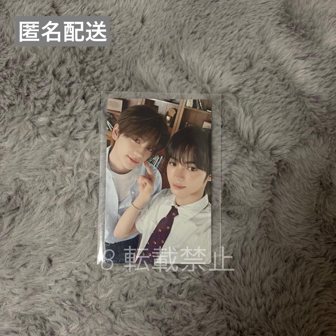 即日匿名配送】TWS はじめまして weverse盤 シニュ ハンジン - メルカリ