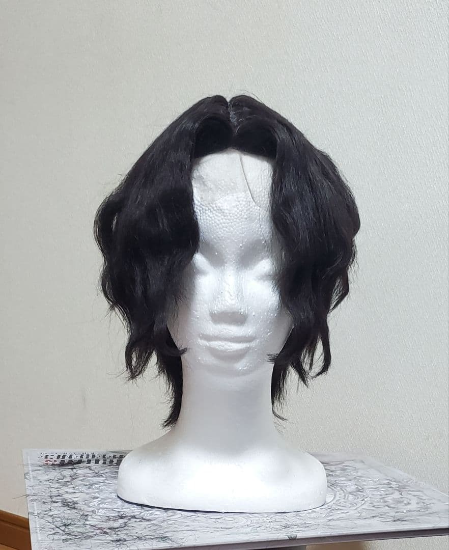 専用 鬼舞辻無惨 ウィッグ - メルカリ