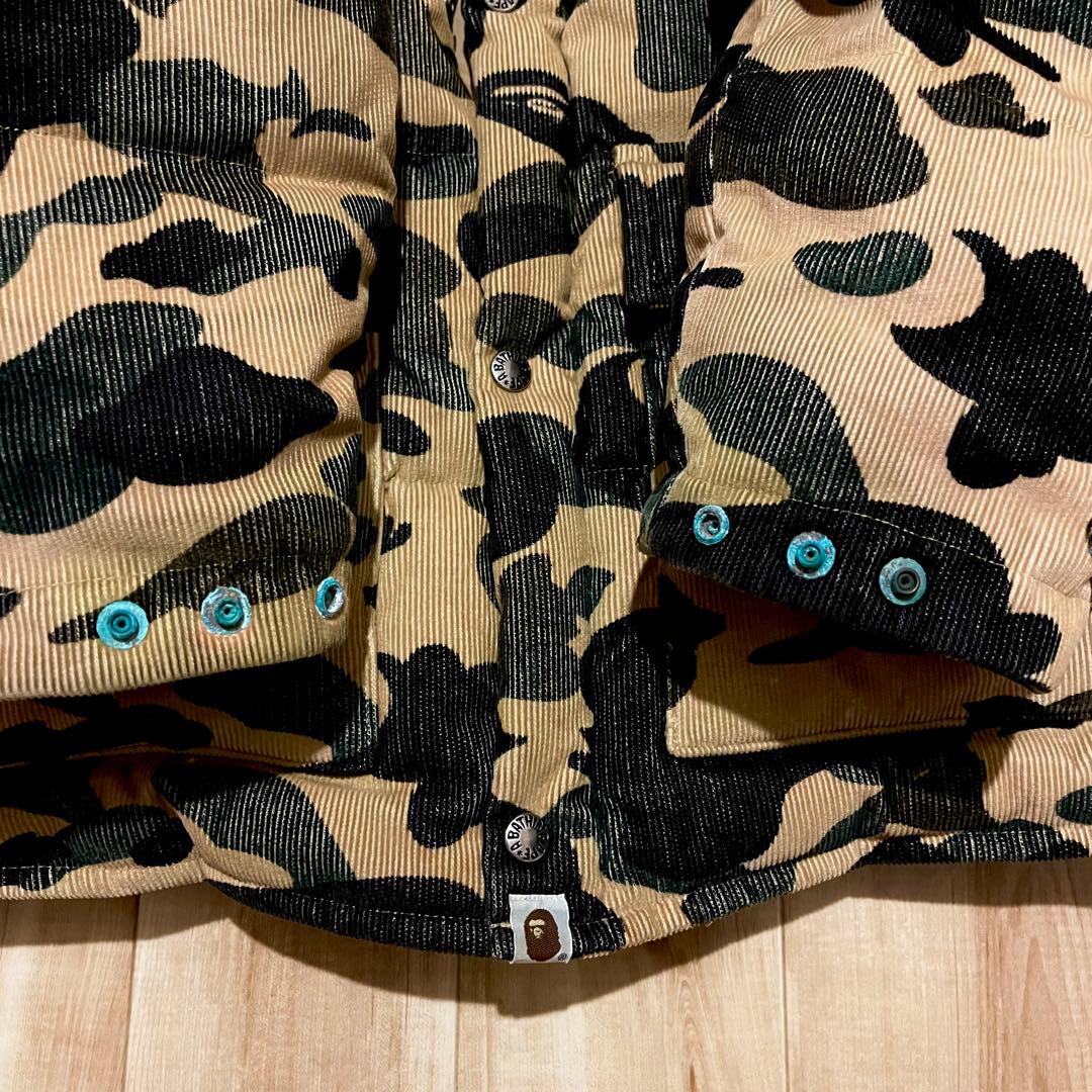 激レア！2000's A BATHING APE “1st CAMO” ダウン - メルカリ