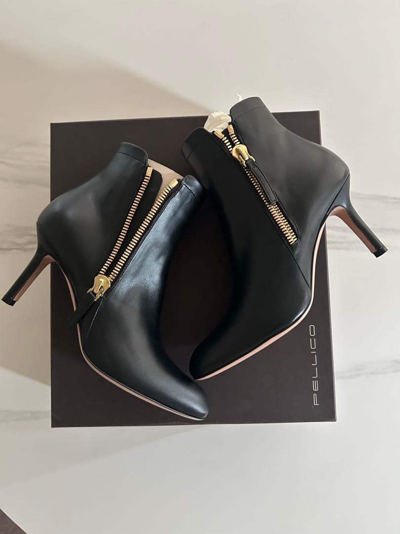 ☆新品未使用☆PELLICO ショートブーツ METRO 35 1/2