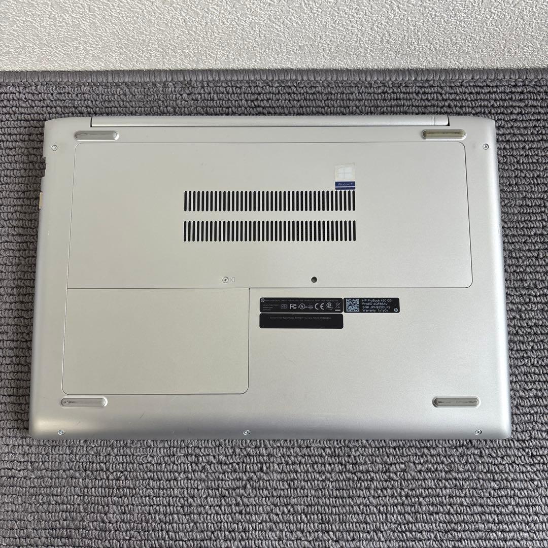 HP ProBook 450 G5 i3-7020U メモリ8GB #m7019 - メルカリ
