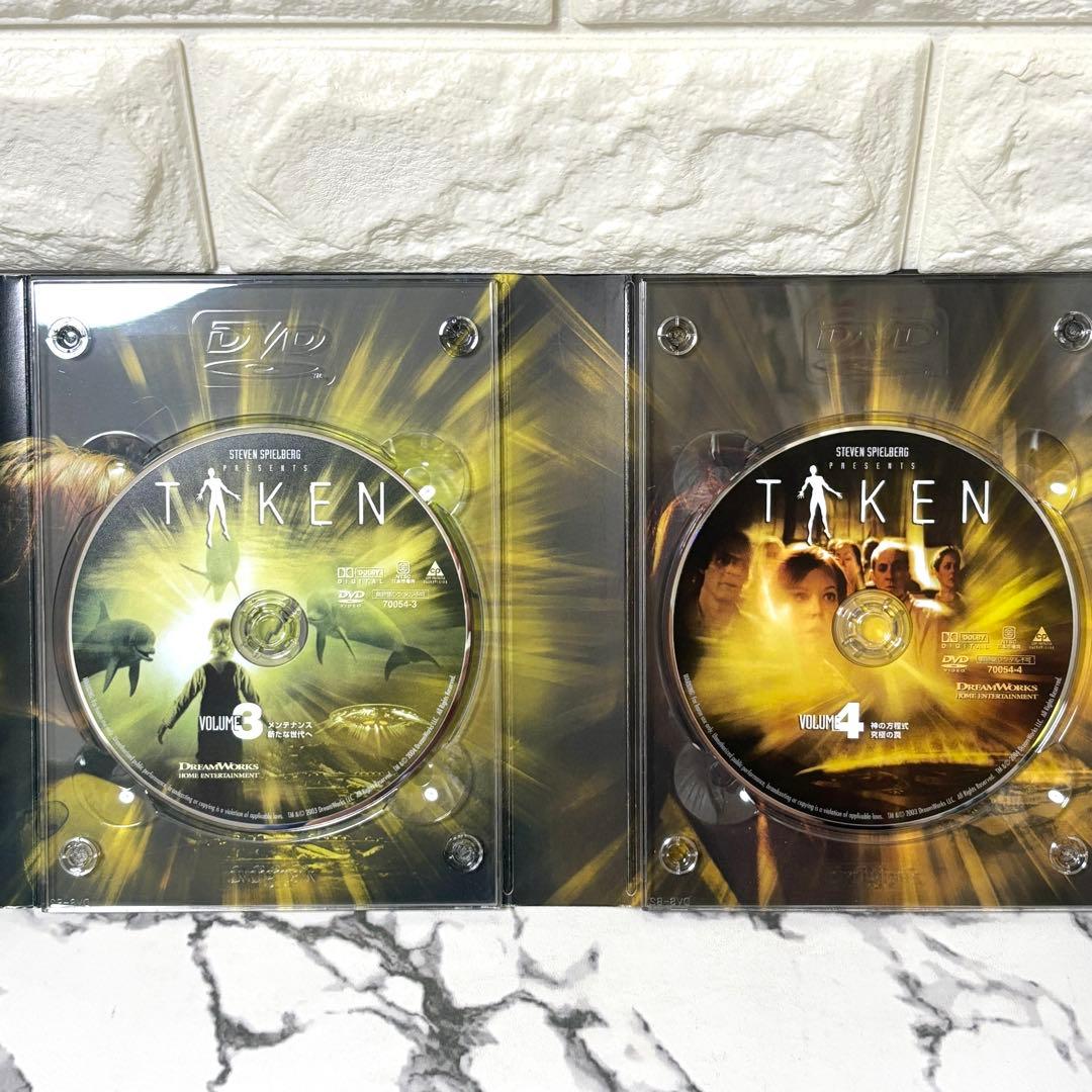 セル版】 「TAKEN DVDコレクターズBOX〈6枚組〉」ダコタ・ファニング