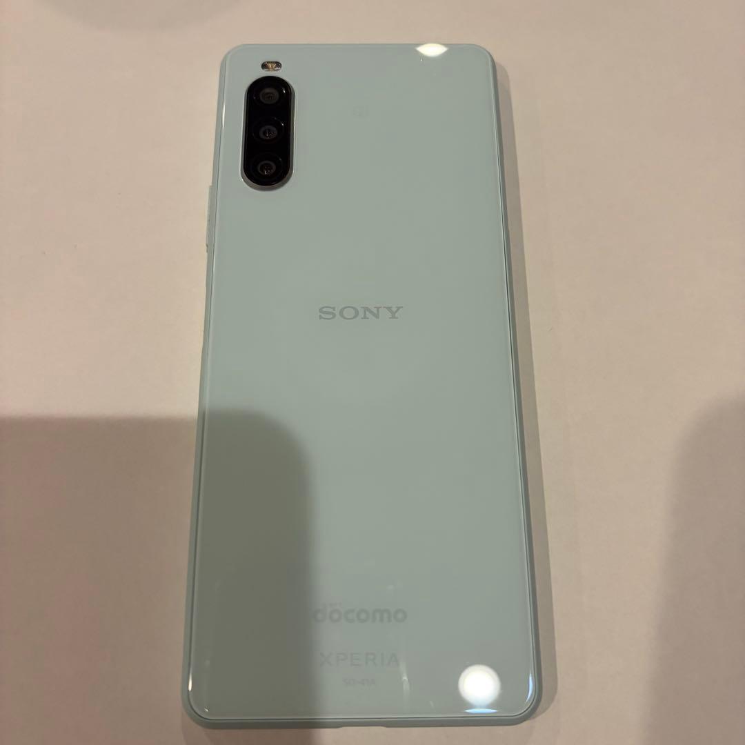SONY Xperia SO-41A docomo ライトブルー SIMフリー - メルカリ