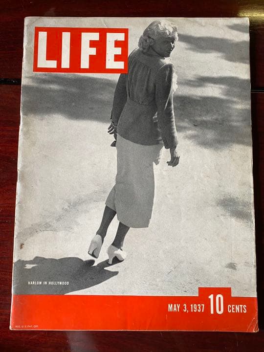 1937年1939年1941年1951年4冊 LIFEマガジン まとめ売り