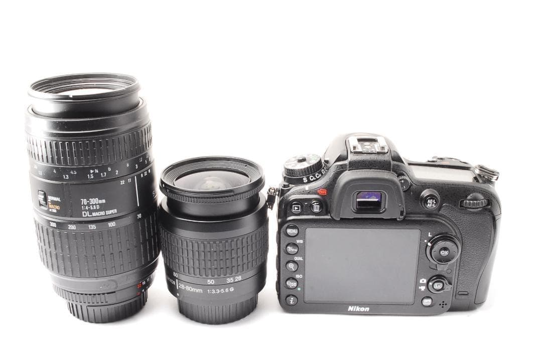 初心者セット✨Nikon D7200 ダブルレンズセット スマホ転送 Wi-Fi
