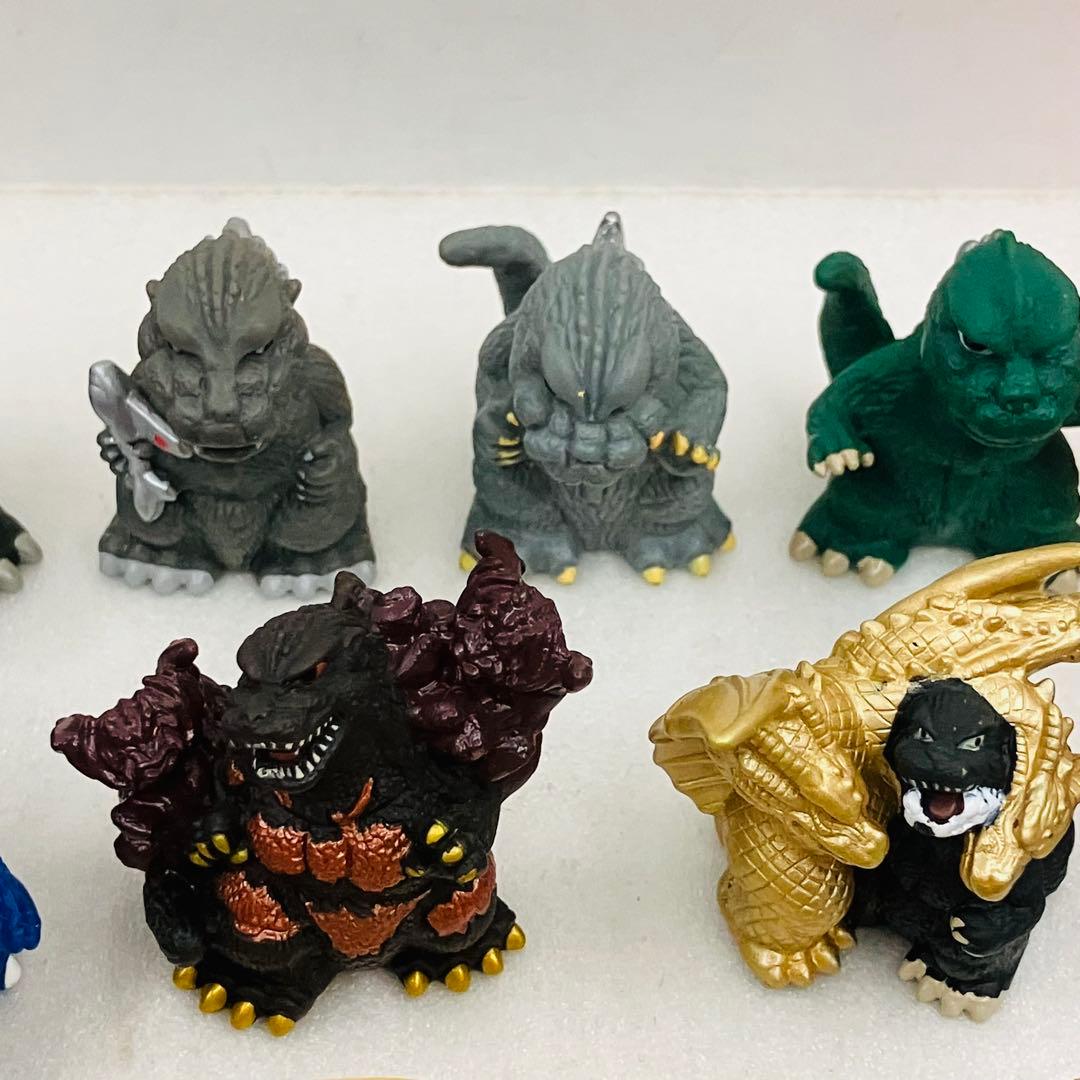 当時物／レア ゴジラ 怪獣 指人形 23個 まとめセット 怪獣 - メルカリ