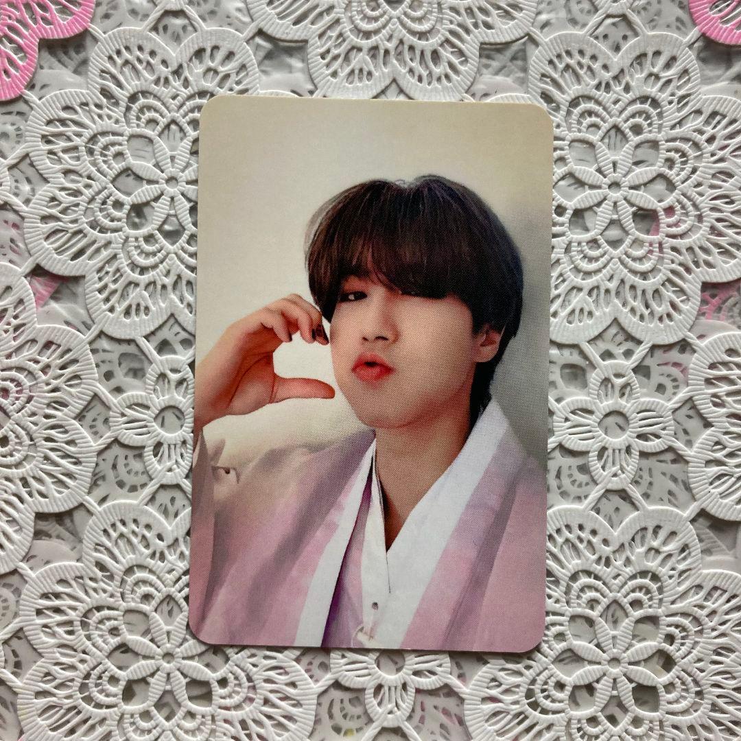 StrayKids サノク MAXIDENT 4週目 トレカ ハン Stray Kids スキズ ハンジソン ハン MAXIDENT JYP特典 skzoo