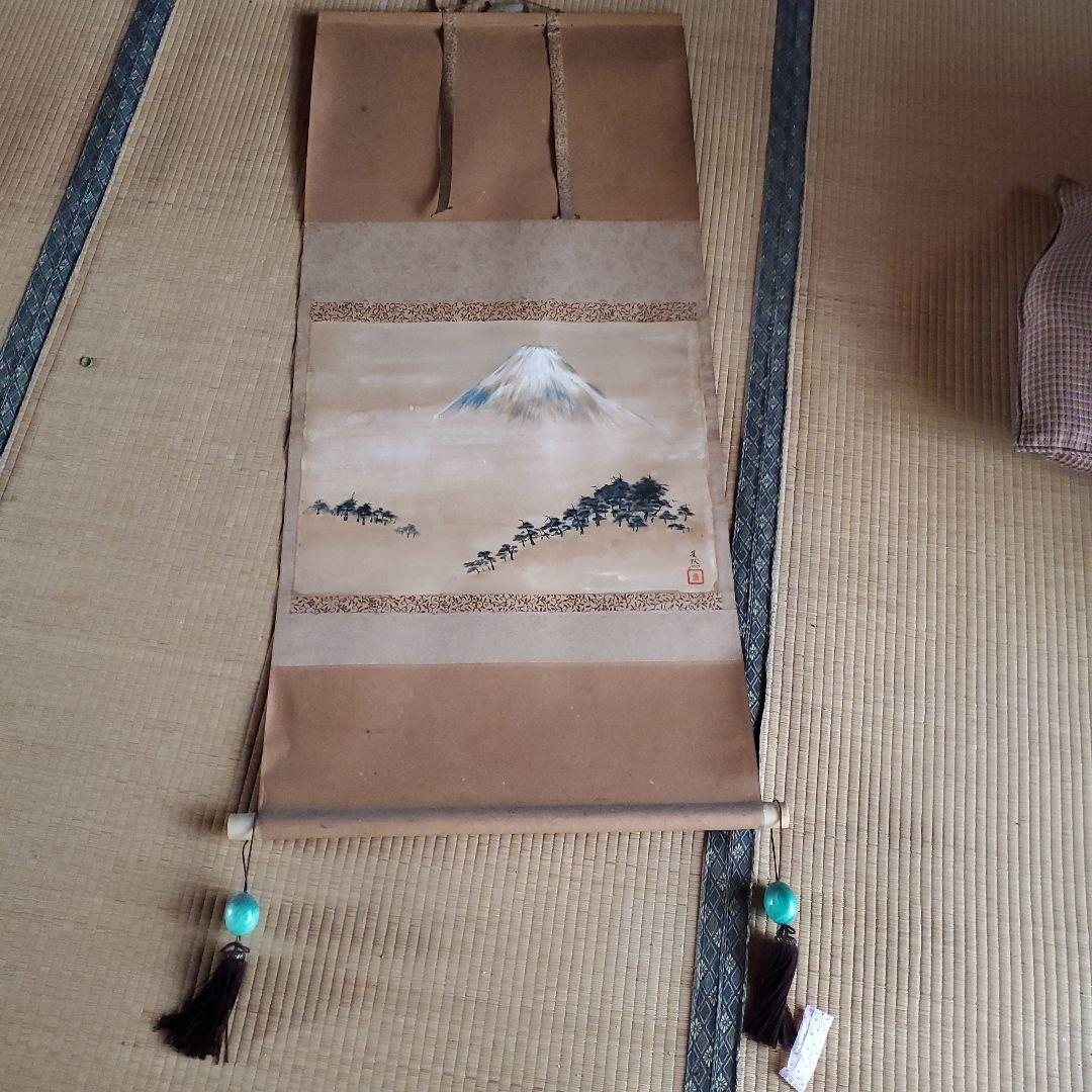 掛け軸　富士山 imgrc0078127817.jpg