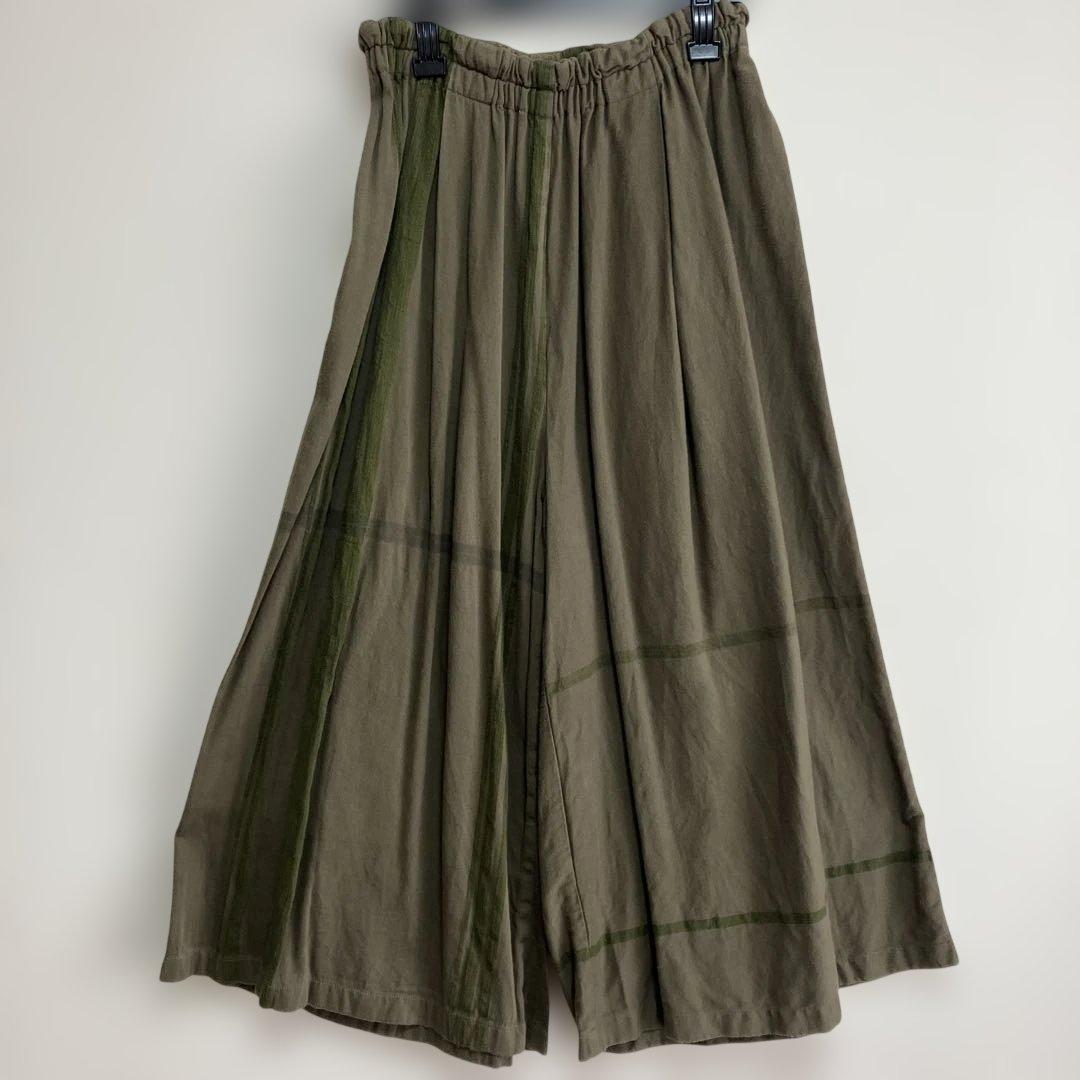 玉木新雌 tamaki niime ワイドパンツ ロング コットン 春夏秋 - メルカリ