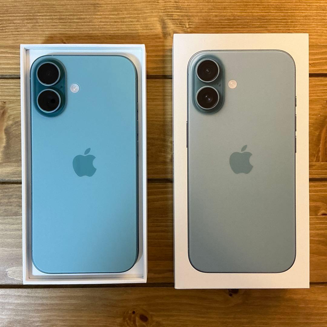 Apple】 iPhone 16 128GB ティール - メルカリ