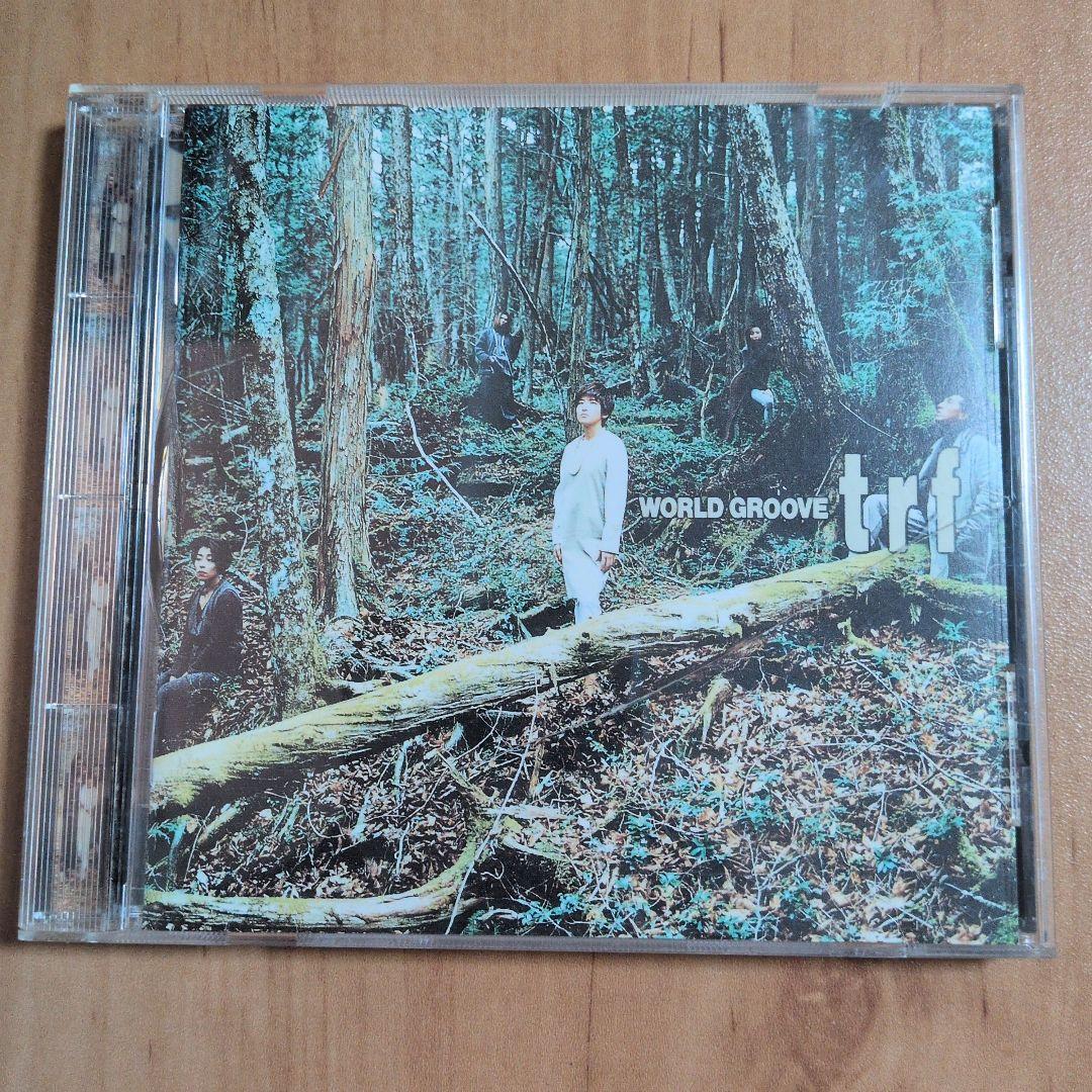 trf WORLD GROOVE CD - メルカリ