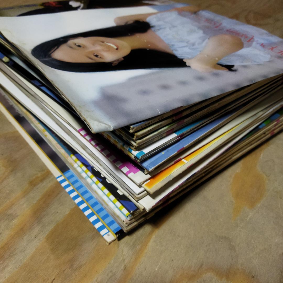 アグネス・チャン 写真集付き【22枚+写真集】TF0222-7 LPレコード