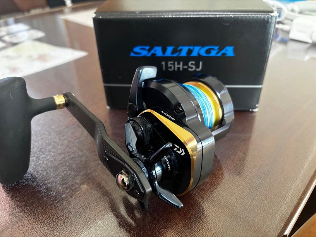 SALTIGA 15H-SJ ベイトリール ダイワ ベイトリール 22ソルティガ 15H(右)(15H): リール｜釣具の通販
