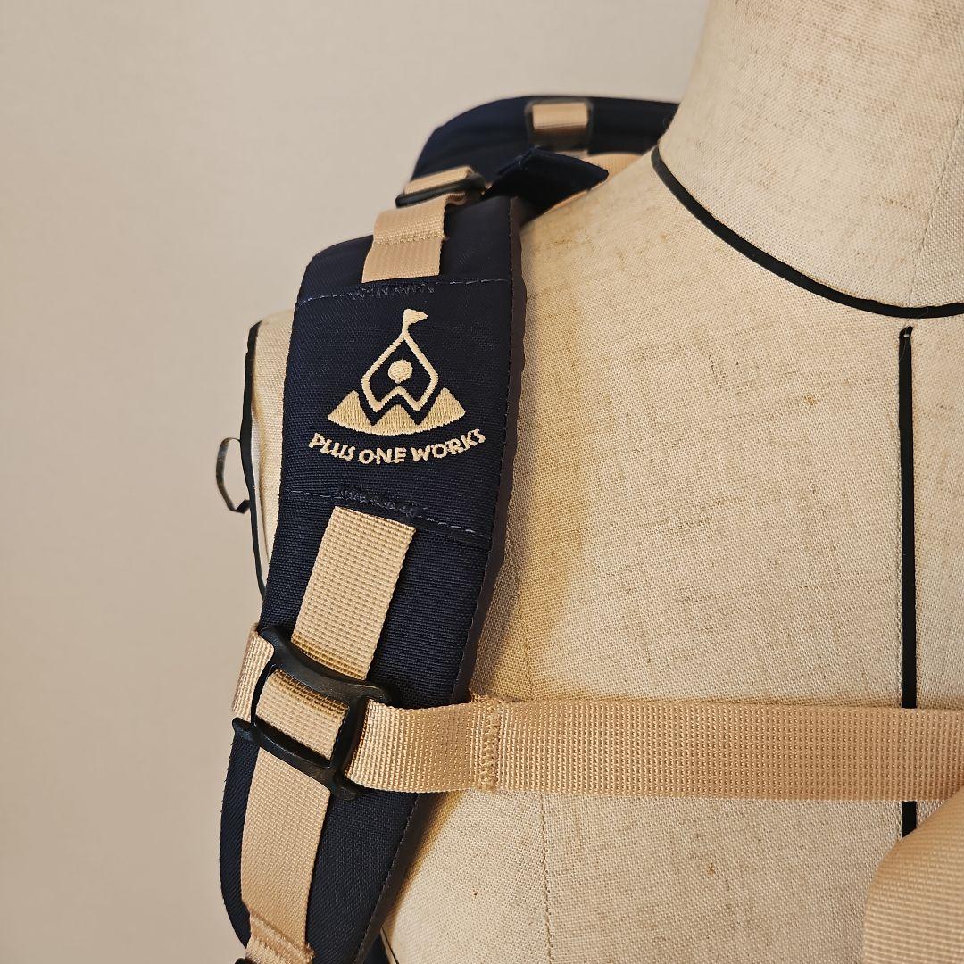 PLUS ONE WORKS RERA 35 NAVY バックパック ネイビー - メルカリ