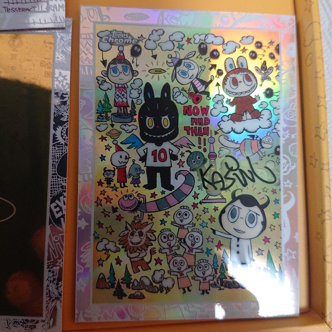 2025 topps Chrome labubuカードセット！プリントサイン入り - メルカリ