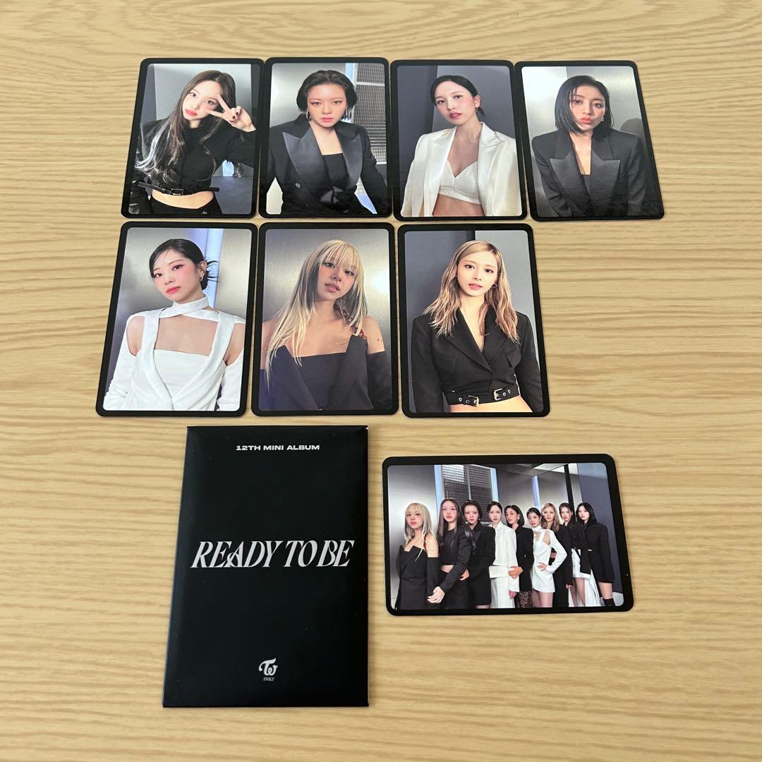 TWICE ready to be 特典トレカ - メルカリ