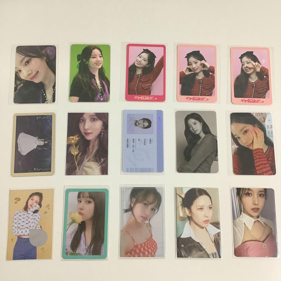 まとめ売り・バラ売り】TWICE トレカ - メルカリ