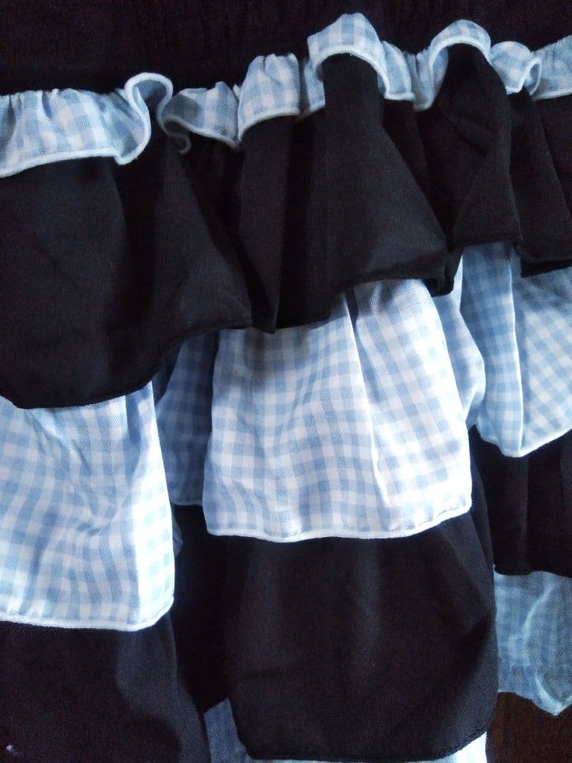 Jamie エーエヌケー ジャパニーズ制服ティアードTOPS サイズ M ブルー