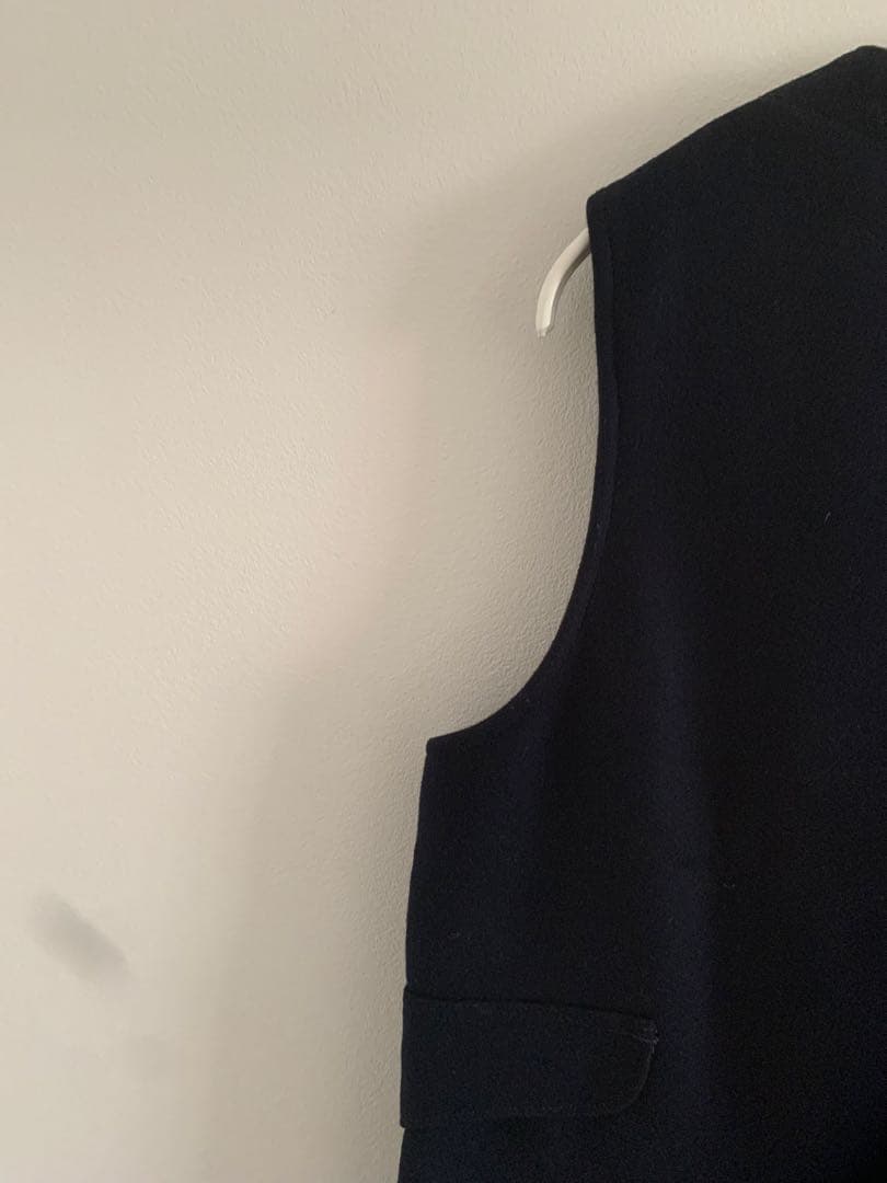 希少 名作 POST OVERALLS Royal Traveler Vest