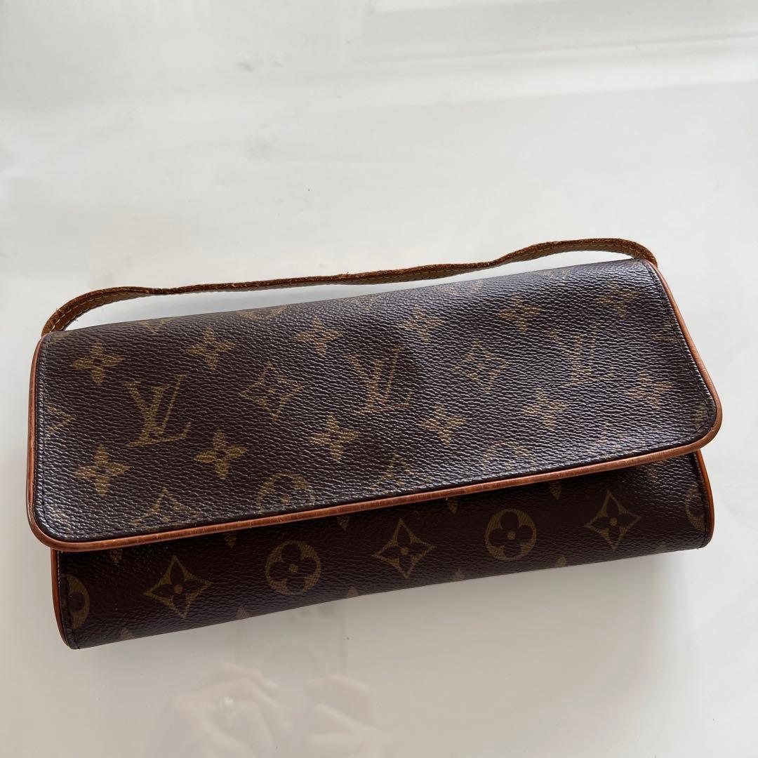 ルイヴィトン ポシェットツインGM ショルダーバッグ モノグラム - メルカリ