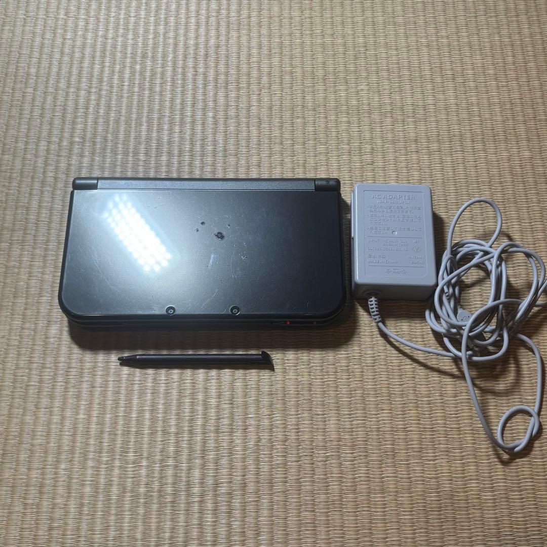 New Nintendo 3DS LL メタリックブラック動作良好 充電器付き Amazon | New ニンテンドー3DS LL メタリックブラック | ゲーム機本体