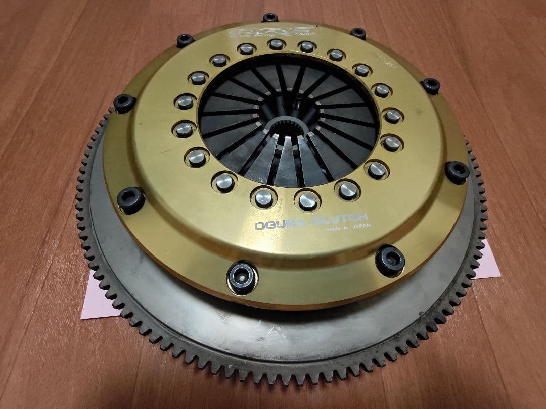 オグラ メタルクラッチ ZN6/ZC6用 ORC オグラ METAL メタルクラッチ (309シングル/軽量/SE機構付