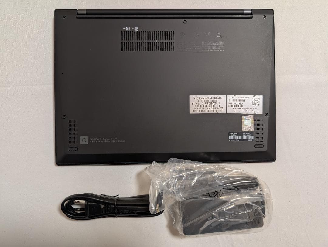 ThinkPad X1 Carbon Gen9 i7/16G/タッチ/LTE - メルカリ
