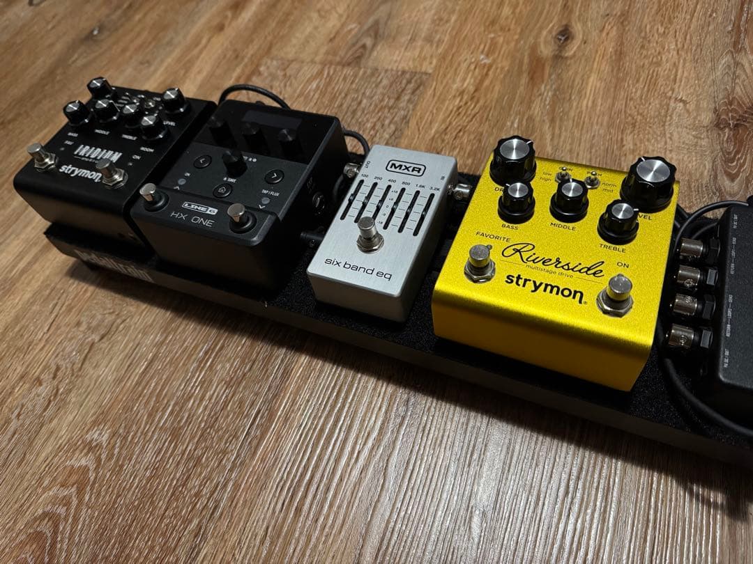 Strymon他エフェクターボード セット