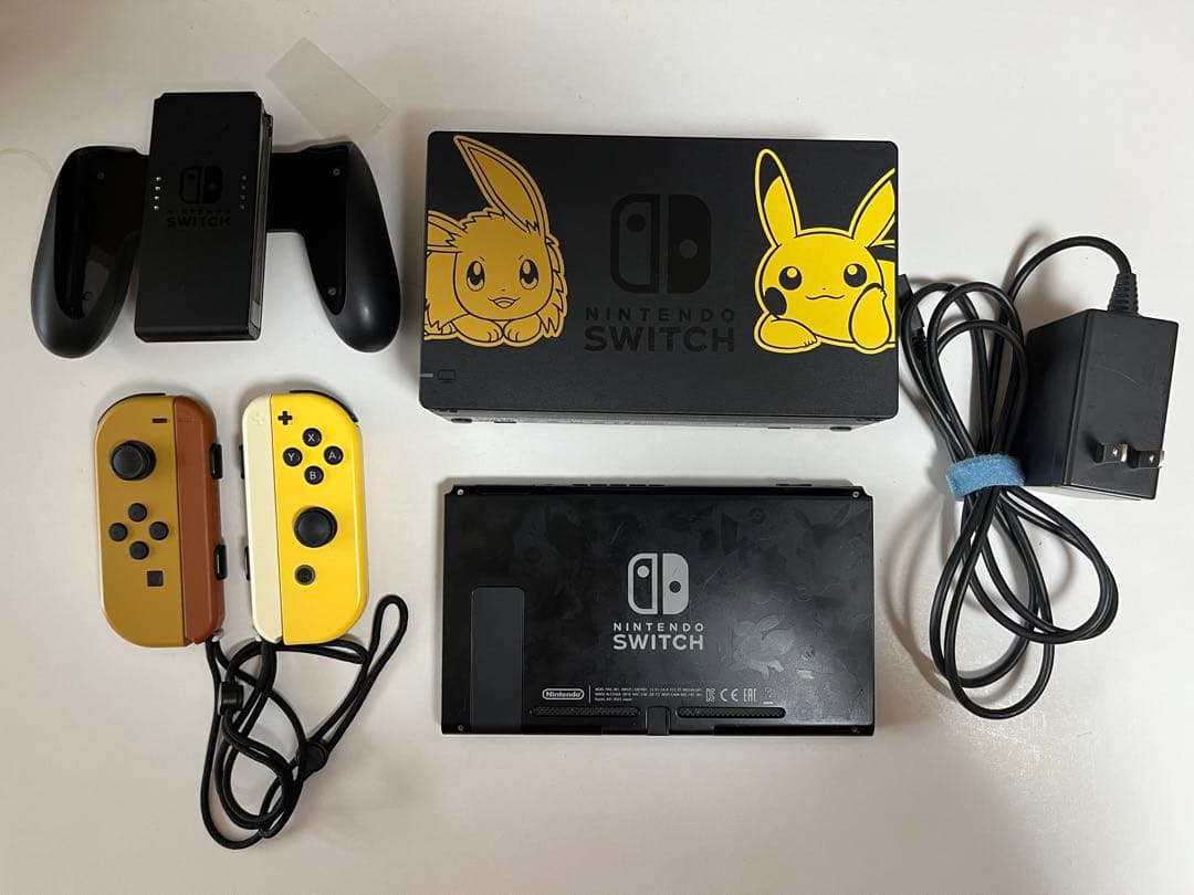 Nintendo Switch ピカブイモデル 本体