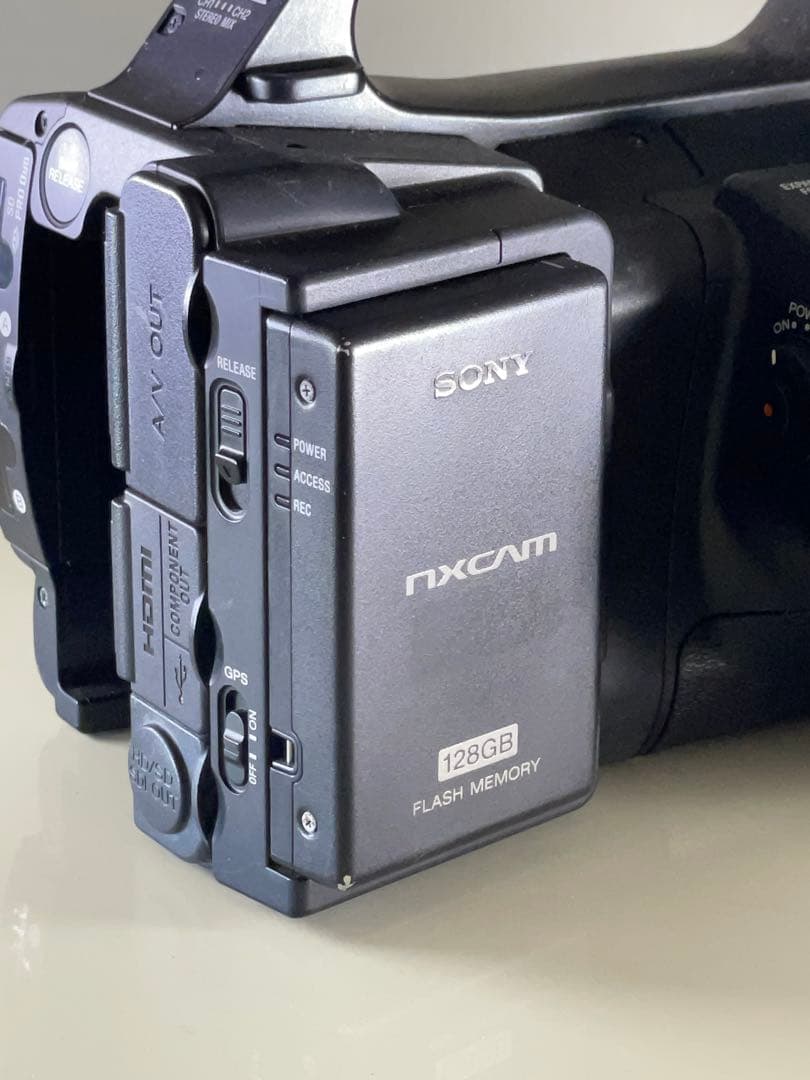 大幅値下げ】HXR-NX5J+FMU128 ベストセラー機12年製 通電時間少 - メルカリ