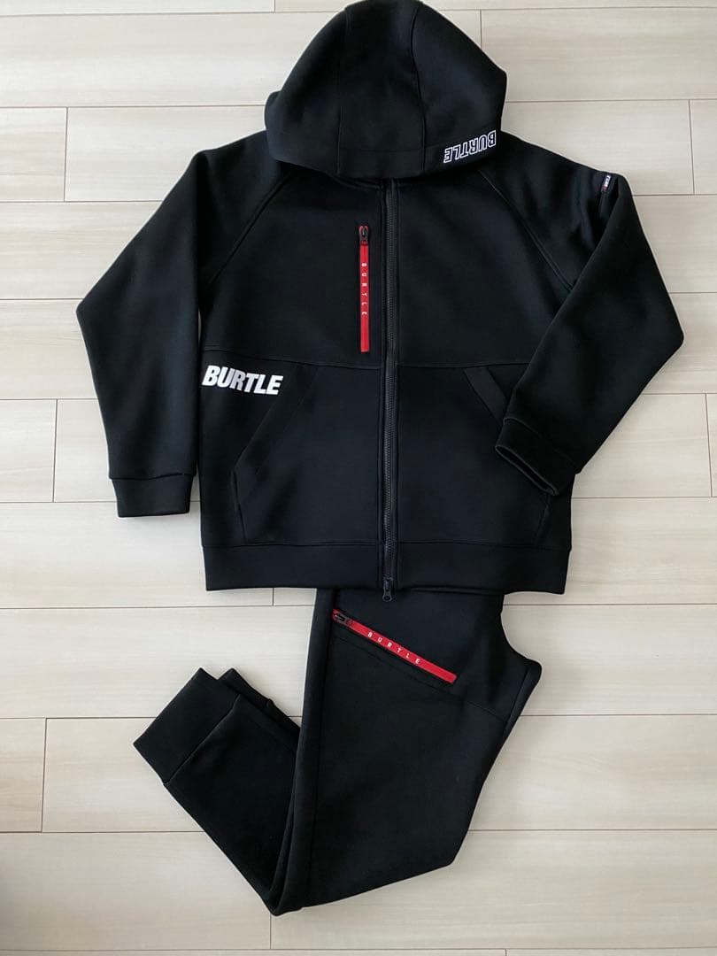 バートル セットアップ エアテック ブラック美品 - メルカリ