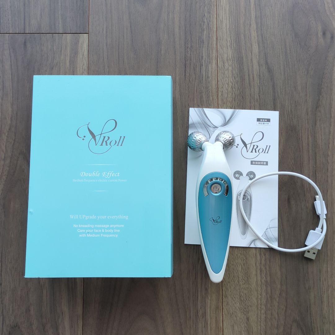 V Roll ダブルエフェクト 美顔器　傷無し美品 V-Roll＜ヴイロール＞ « パールフェイスエステティック ミキモト化粧品
