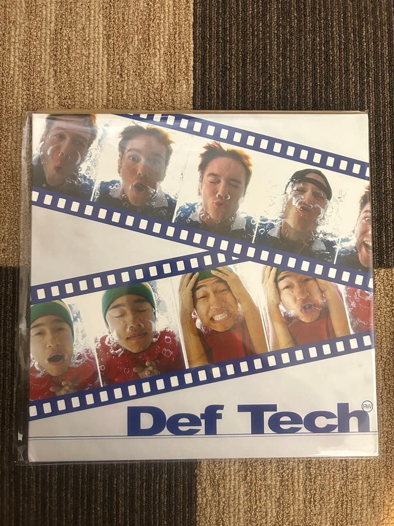 Def Tech My Way レコード　(新品未開封) 完全限定生産】Def Tech 20thAnniv. Vinyl 【レコード】 - メルカリ