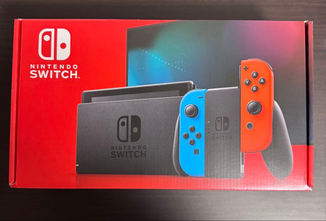 Nintendo Switch 本体 青/赤　バッテリー強化版 バッテリー強化の新型「Switch」、30日発売 任天堂 - ITmedia NEWS