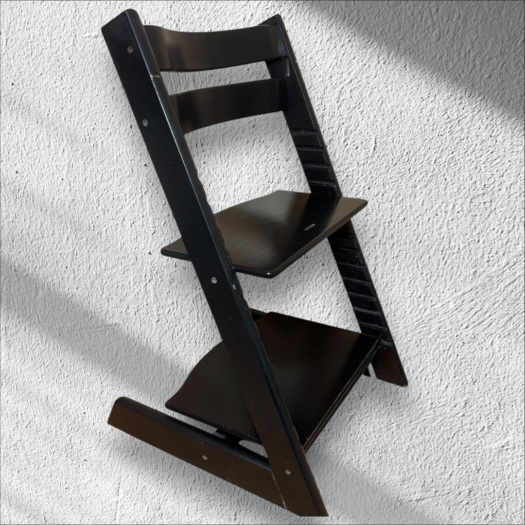 希少】STOKKE TORIPP TORAPPブラック シリアルNo.3