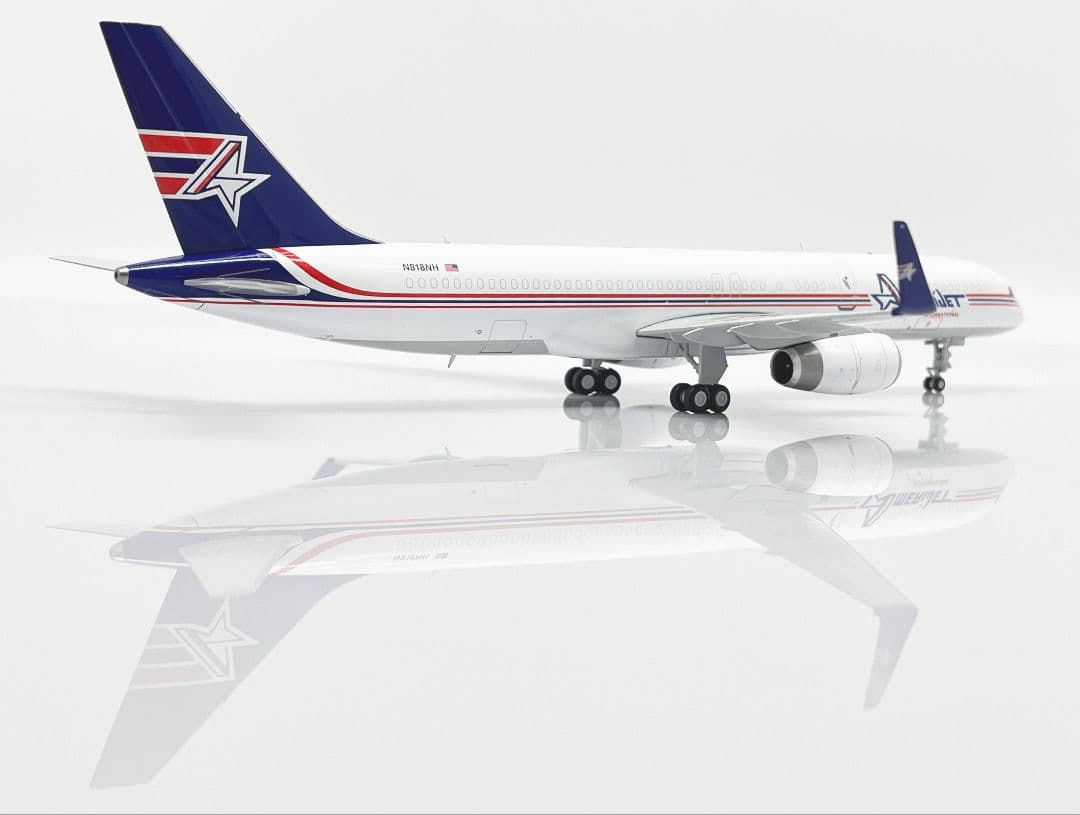 アメリジェット・インターナショナル 757-200F N818NH 1/200 - メルカリ