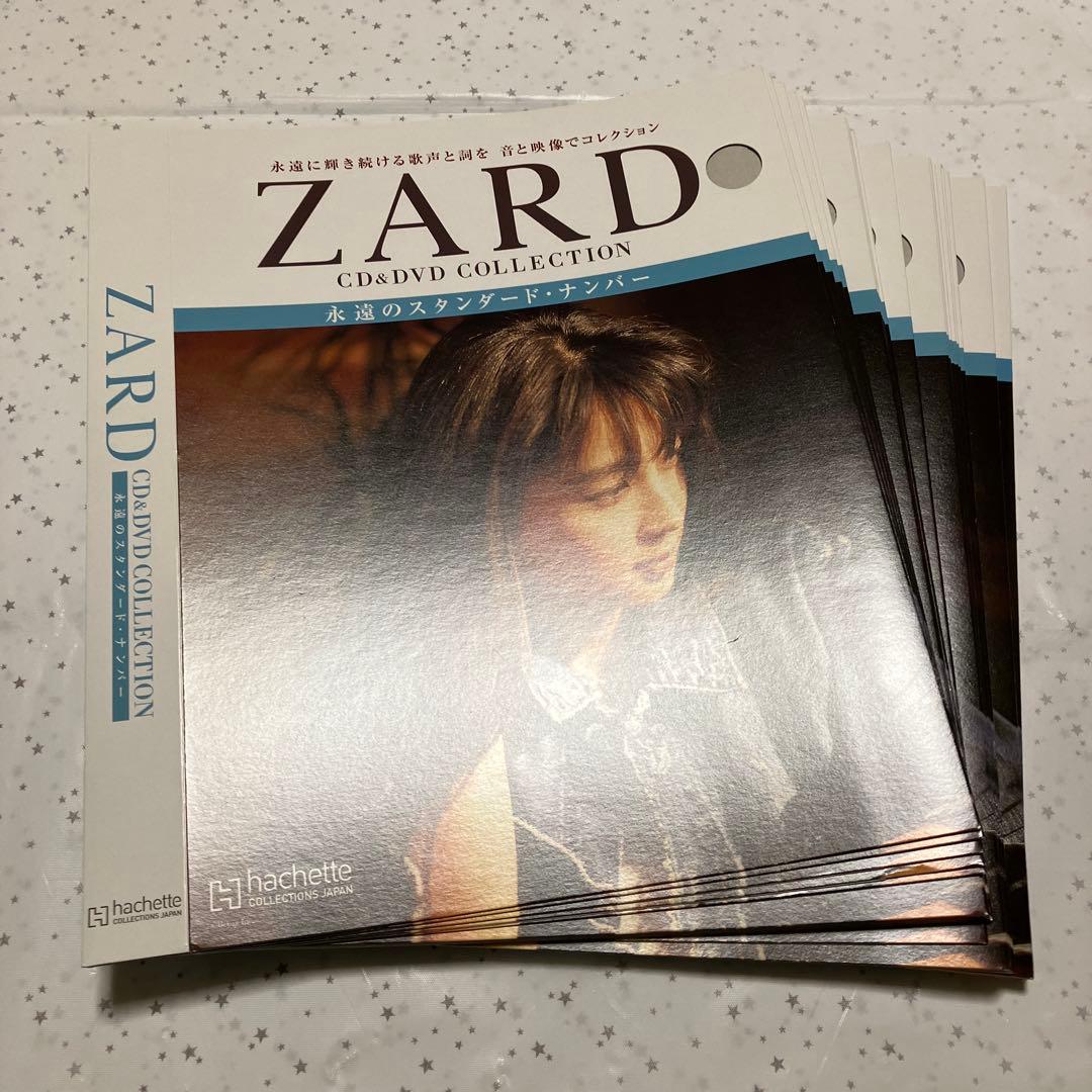ZARD CD＆DVDコレクション全67巻セット ポストカード・セブン限定あり