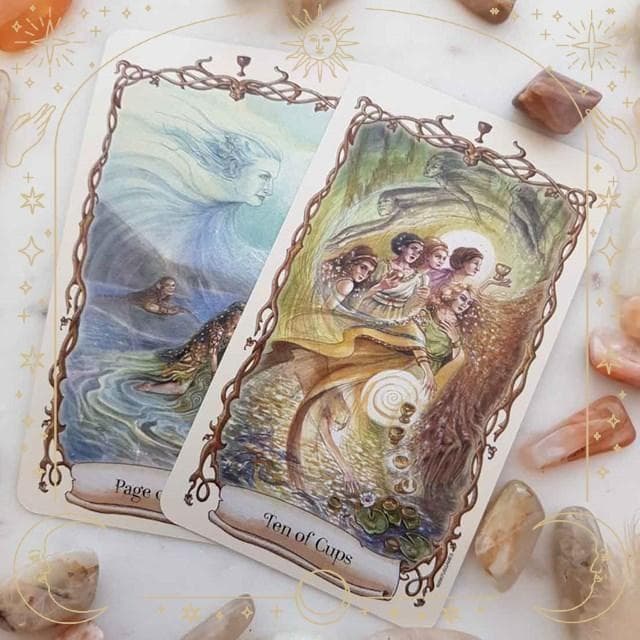 正規品タロットカード】希少入手困難品✨神話や伝説の幻獣、動物たちの