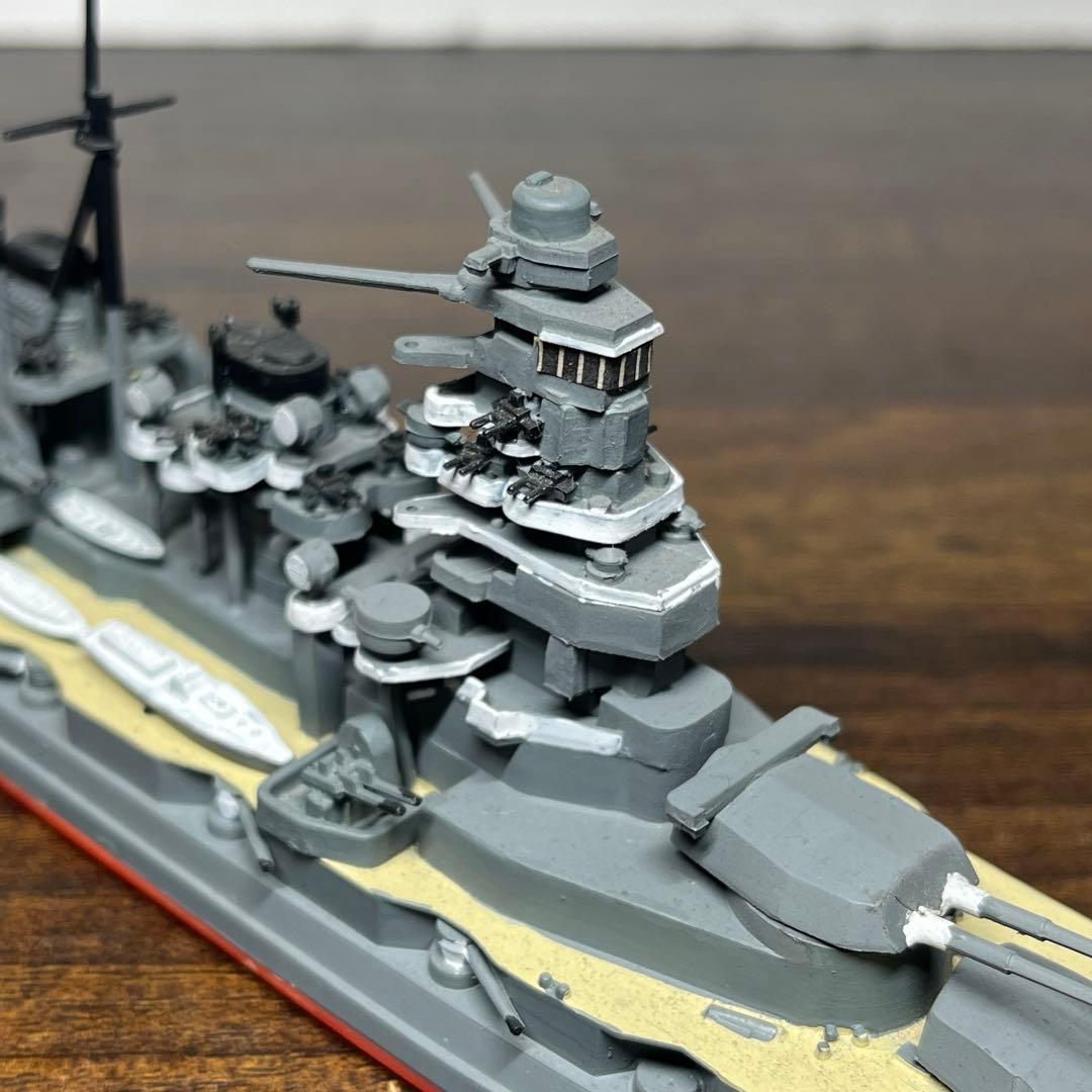 1/700 日本海軍 戦艦比叡・霧島 2隻セット
