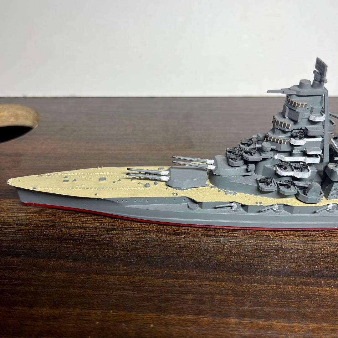1/700 日本海軍 戦艦比叡・霧島 2隻セット