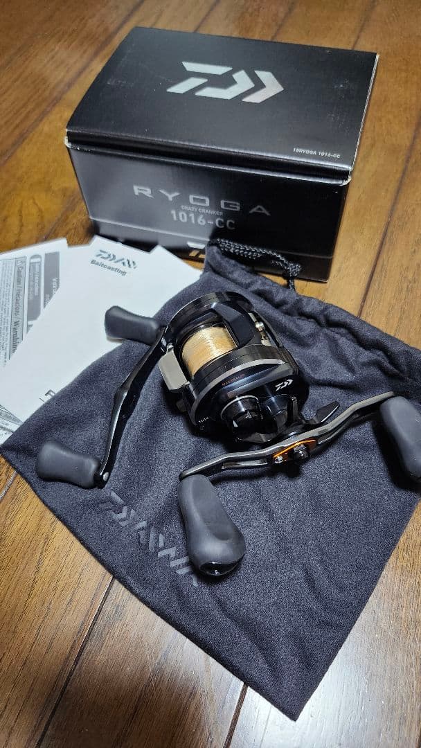 DAIWA RYOGA 1016-CC ベイトリール 楽天市場】ダイワ(Daiwa) RYOGA リョウガ 1016HL-SLPW / ベイトリール