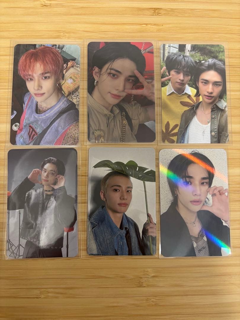 Stray Kids スキズ ヒョンジン トレカ6枚セット - メルカリ