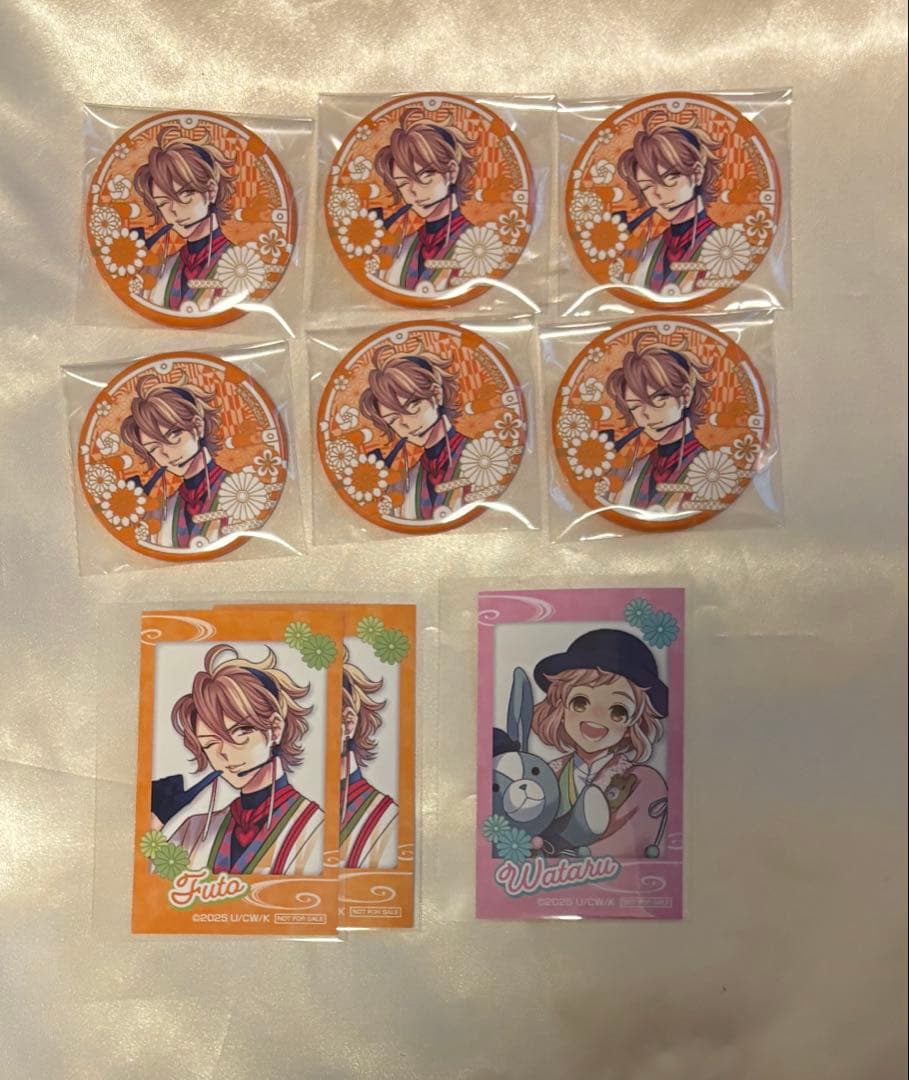 あんスタ 缶バッジ 蓮巳敬人 casual フィーチャー 54点セット FS1