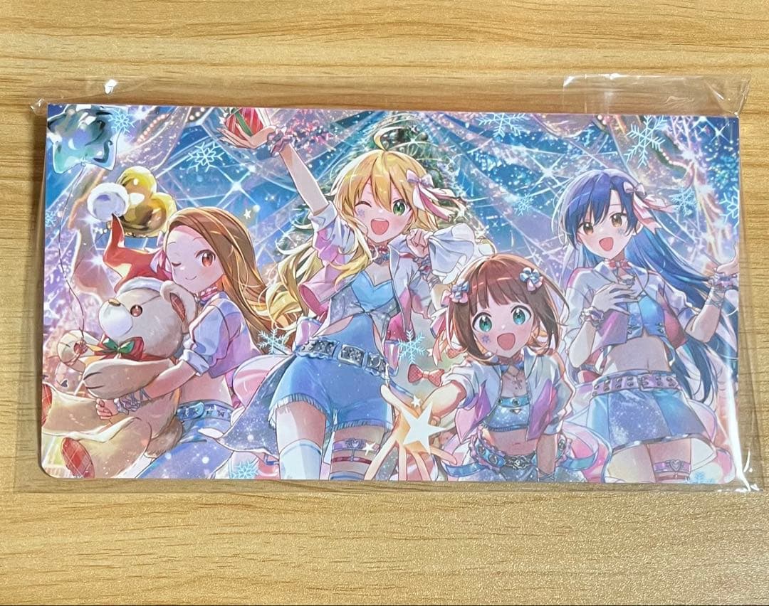 ツアマス クリスマスキャンペーン オリジナルカードホルダー - メルカリ