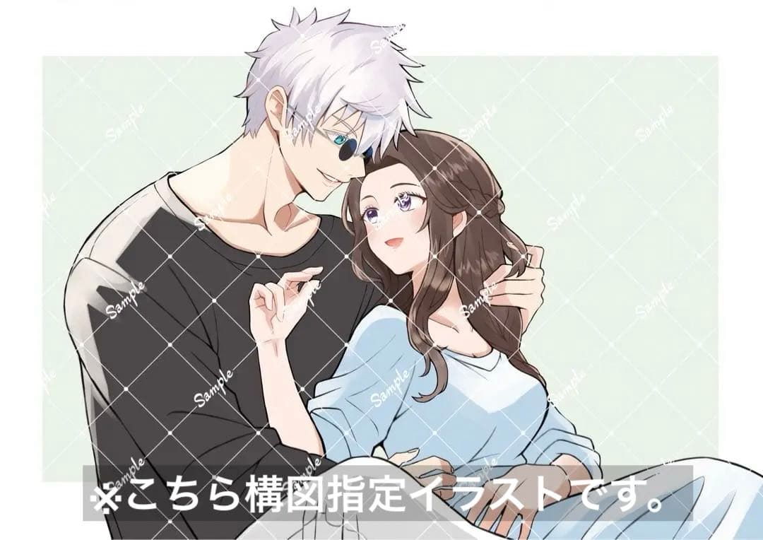 夢絵 イラストオーダー ポストカード 色紙 - メルカリ