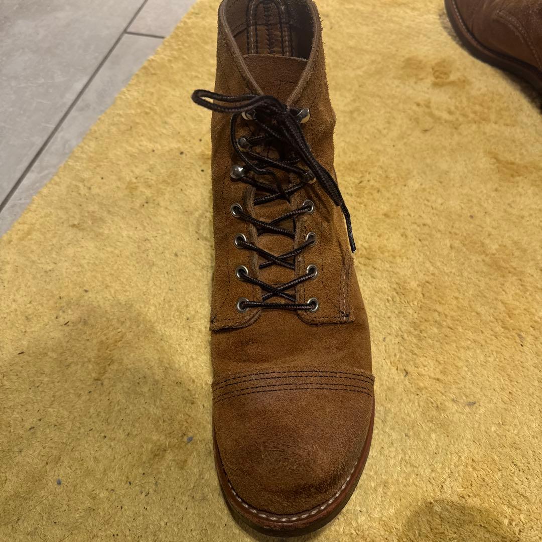 シ*ウ様 【極美品】レッドウィング 8083 アイアンレンジャー 8.5D 木村