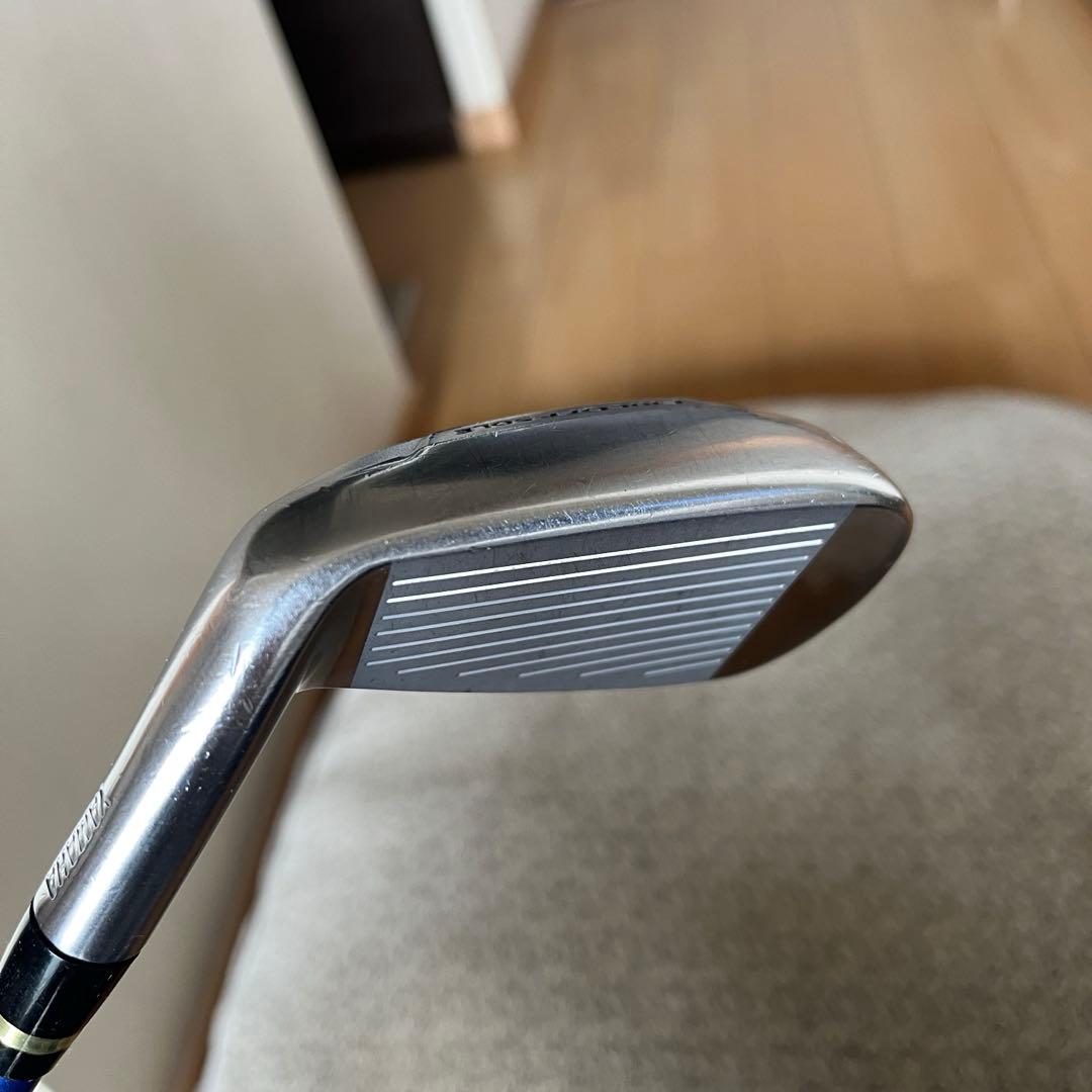 美品ヤマハ UD＋2 インプレス 希少6番アイアン単品 24° 純正カーボンSR