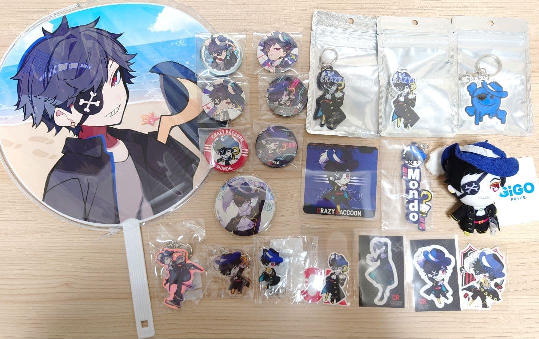 crazy　raccoon　CR　mondo　まとめ売り 4582707189609_e88986f7-726d-