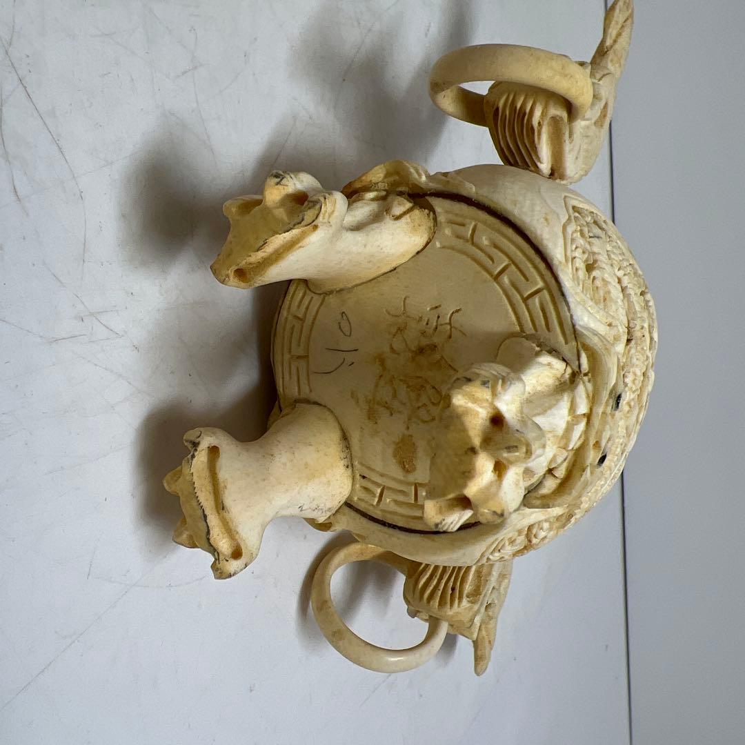 極上香炉 高さ約16㎝ 282g 東Y8-0108③トヒチサ